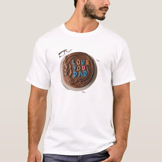 Camiseta AMO-TE Pai: Uma Celebração em Cada Cor (Frente)