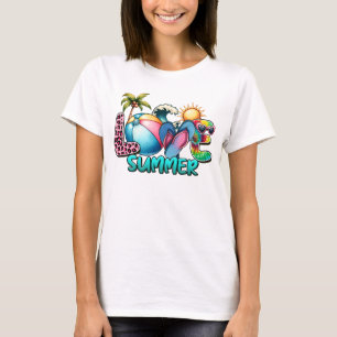Camiseta Amo verão
