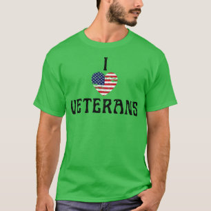 Camiseta Amo Veteranos Dia 4