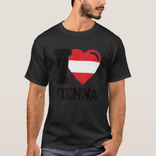 Camiseta Amo Viena Capital da Áustria Amo Viena 1