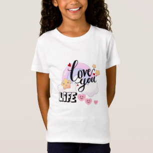 Camiseta Amo você até as estrelas
