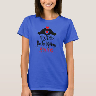 Camiseta ☐ ↷ Amo você Pai, você é inspirado no meu Herói Vi