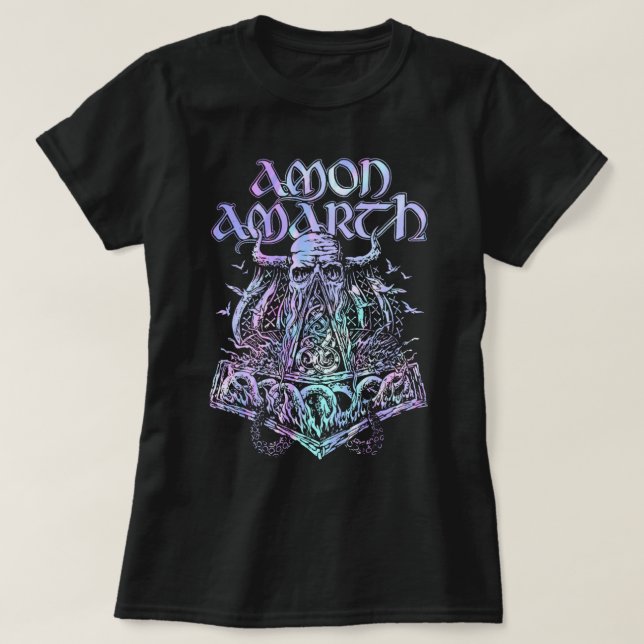 Camiseta Amon Amarth G07 - Tendências da Banda Amon Amarth (Frente do Design)