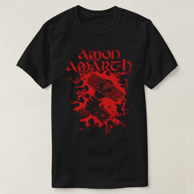 Camiseta Amon Amarth Gr42 Amon Amarth - Banda Best Trend Ho (Frente do Design)