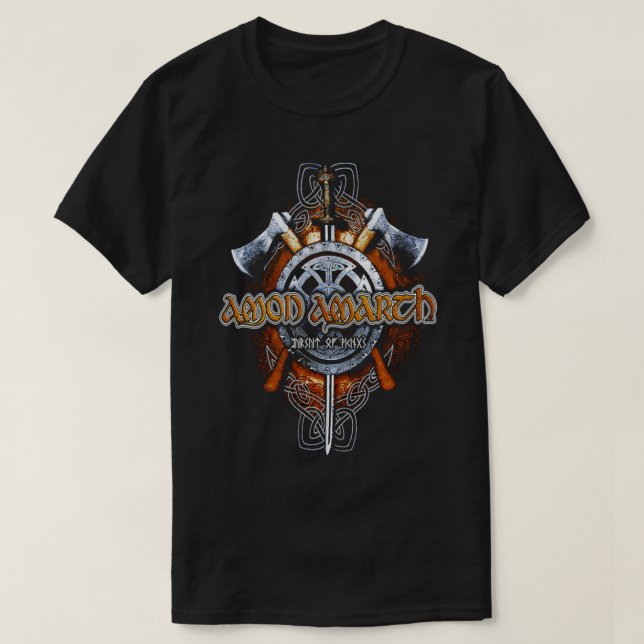 Camiseta Amon Amon Kle Kudai Amarth Trending Amon (Frente do Design)