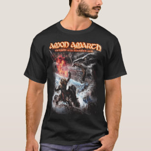 Camiseta Amonn Amarthh - Crepúsculo do Deus do Trovão