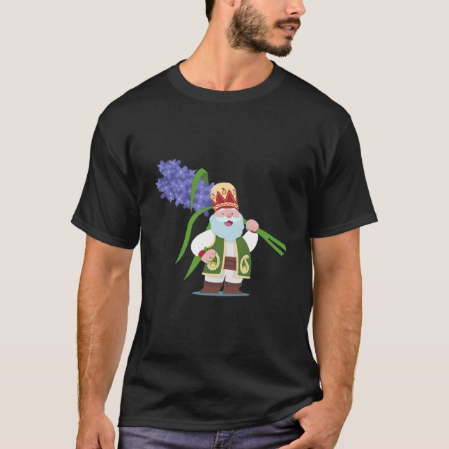 Camiseta Amoo Norouz And Sonbol Symbols Of Persian New Year (Frente)