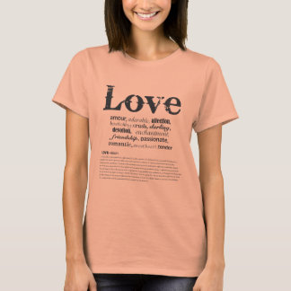 Camiseta Amor