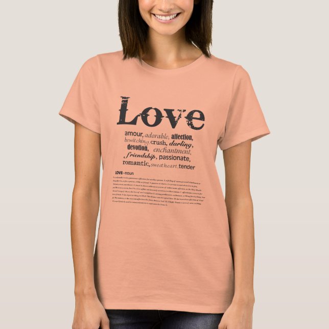 Camiseta Amor (Frente)