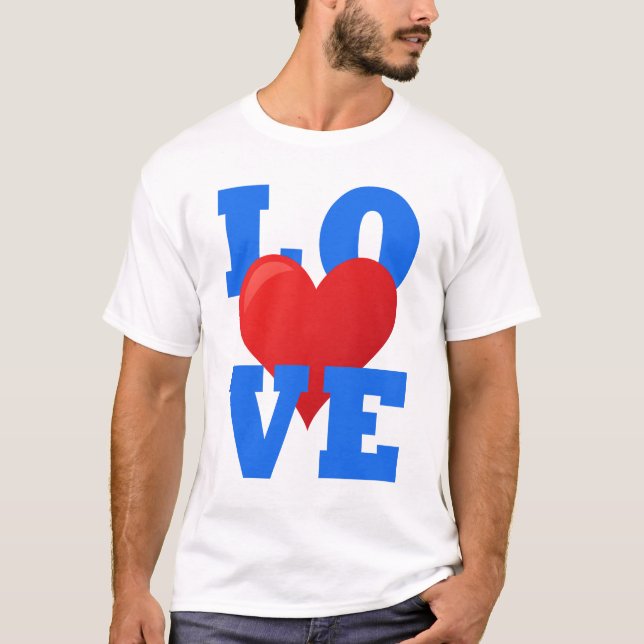 Camiseta "Amor" (Frente)