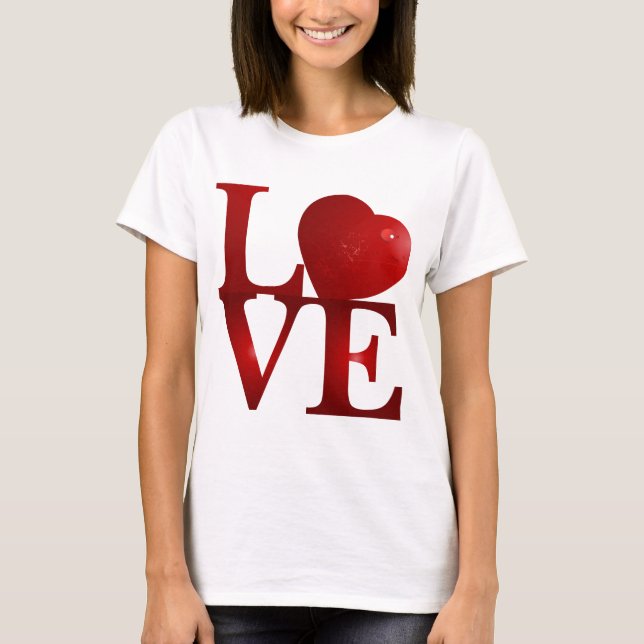 CAMISETA AMOR (Frente)