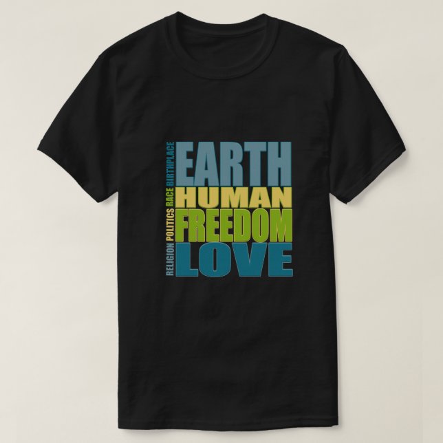 CAMISETA AMOR (Frente do Design)