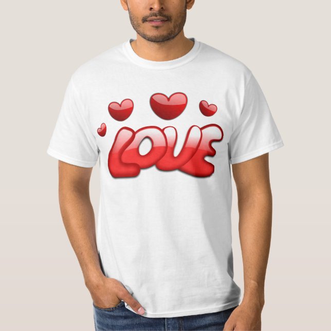 Camiseta Amor (Frente)