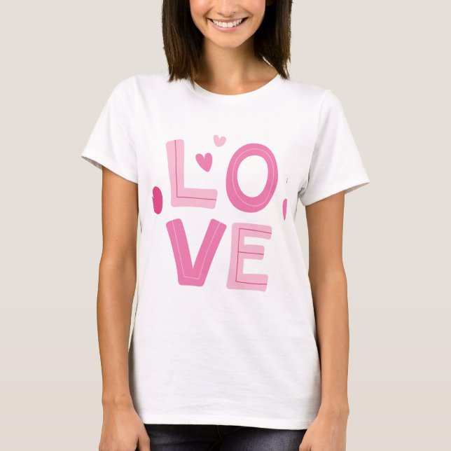 Camiseta Amor (Frente)