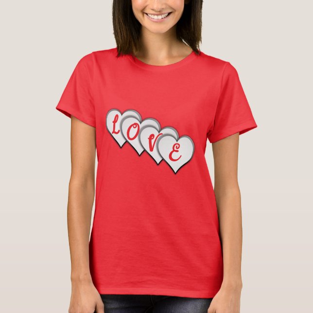 Camiseta Amor (Frente)