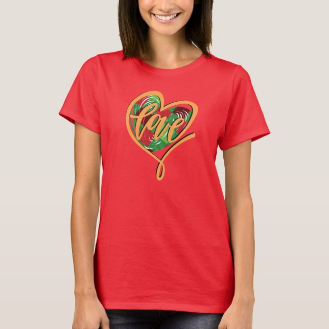 Camiseta amor (Frente)