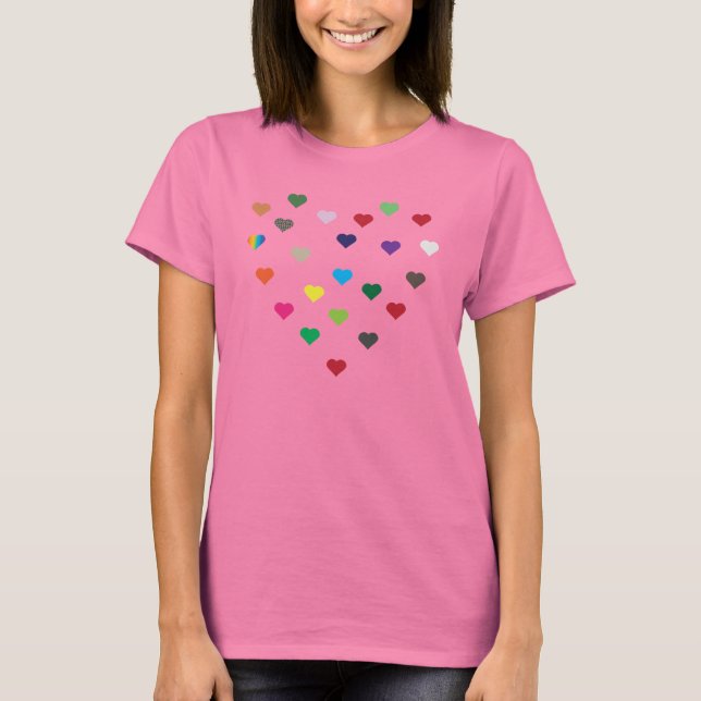 Camiseta amor (Frente)