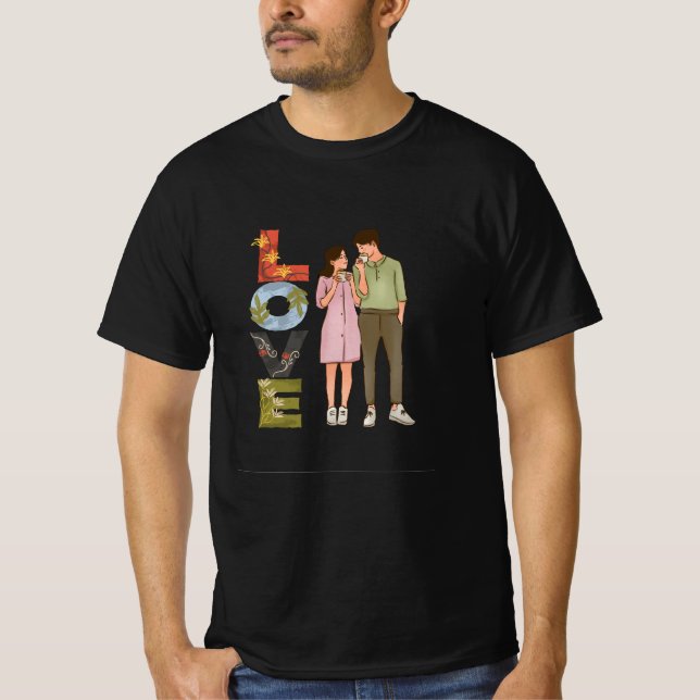 Camiseta Amor (Frente)