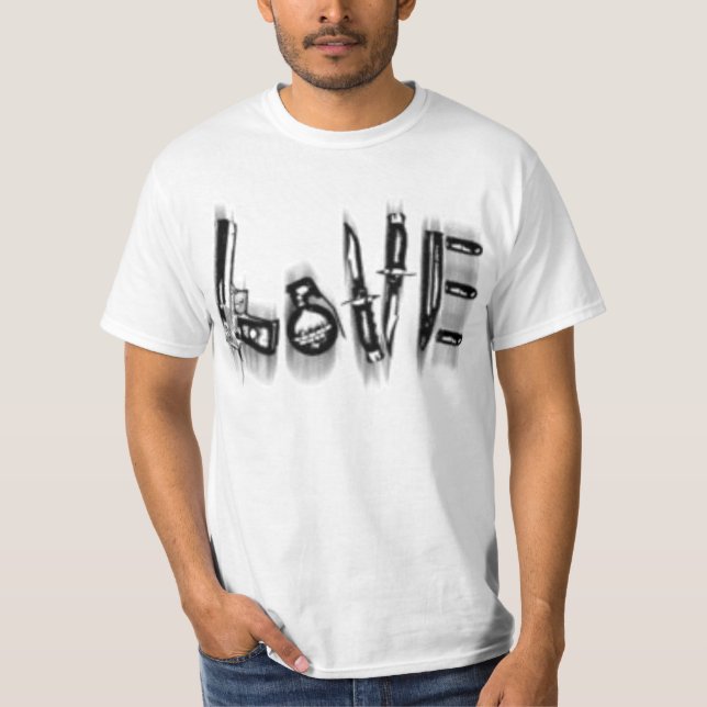 Camiseta amor (Frente)