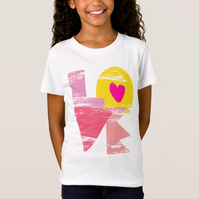 CAMISETA AMOR (Frente)
