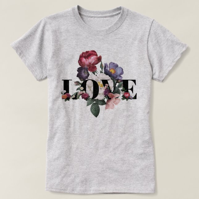 Camiseta Amor (Frente do Design)