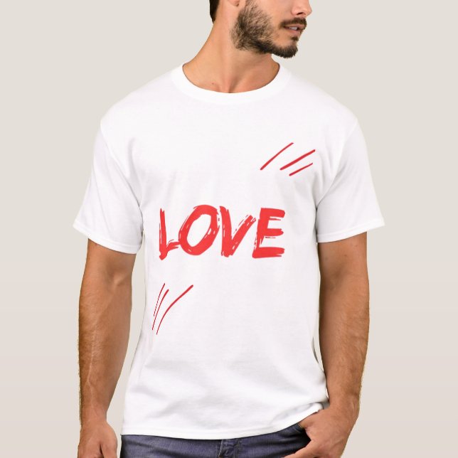 Camiseta Amor (Frente)