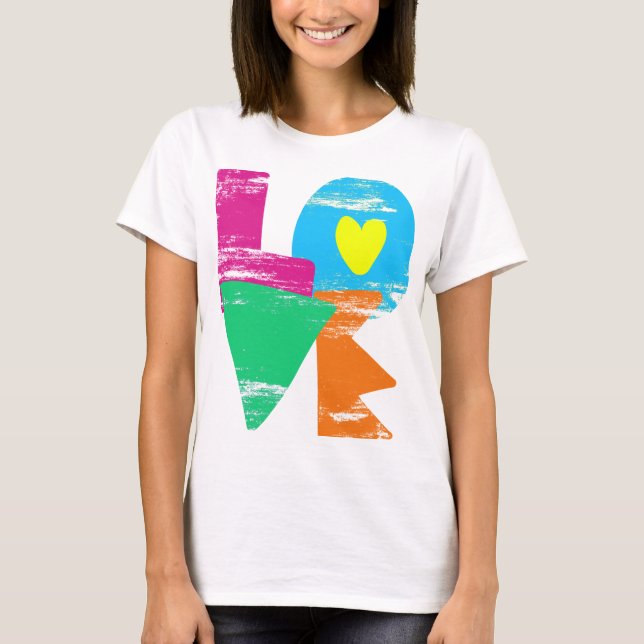 CAMISETA AMOR (Frente)
