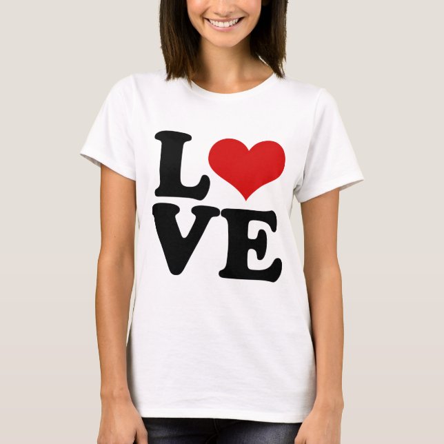 Camiseta Amor (Frente)
