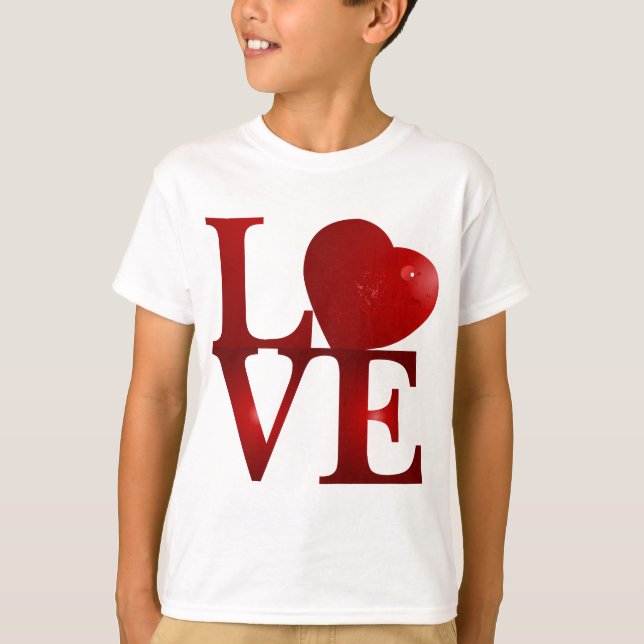 CAMISETA AMOR (Frente)