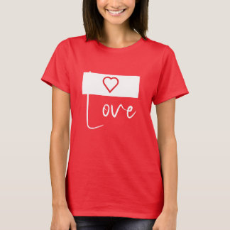 Camiseta Amor