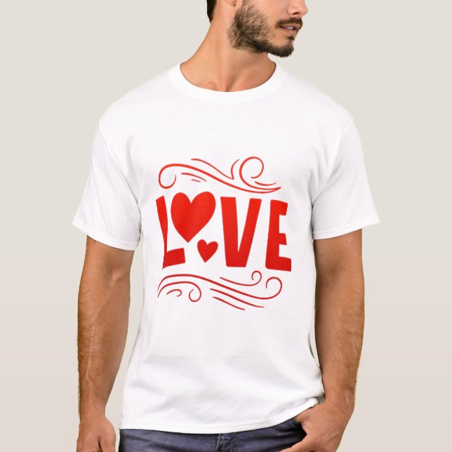 Camiseta Amor (Frente)