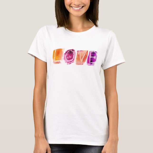 Camiseta Amor (Frente)