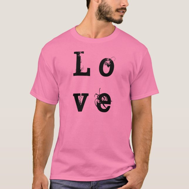 Camiseta amor (Frente)