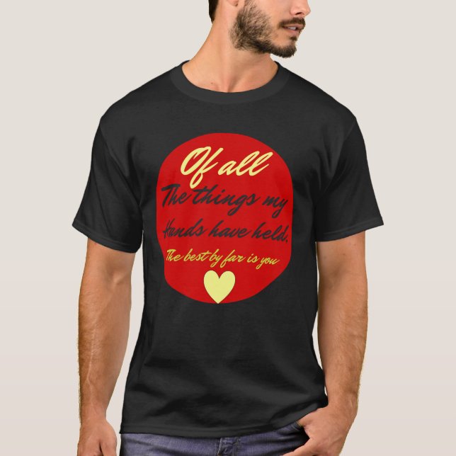 Camiseta Amor (Frente)