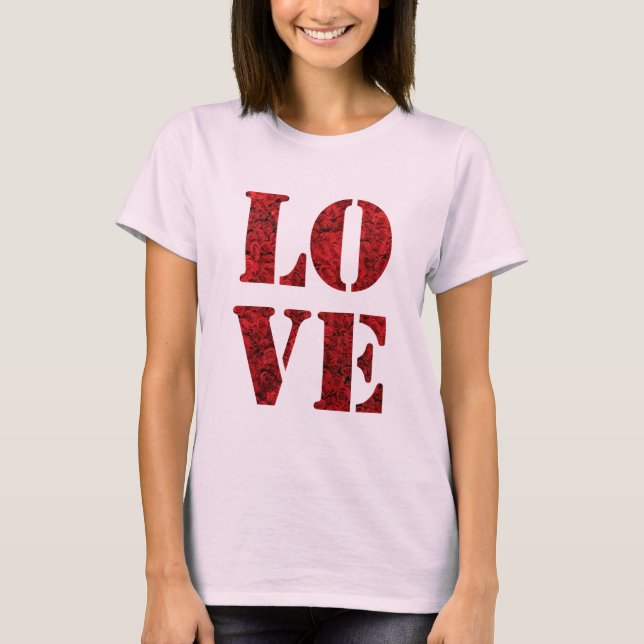Camiseta Amor (Frente)