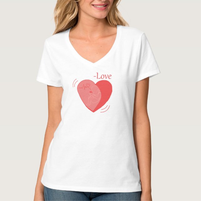 Camiseta - Amor (Frente)