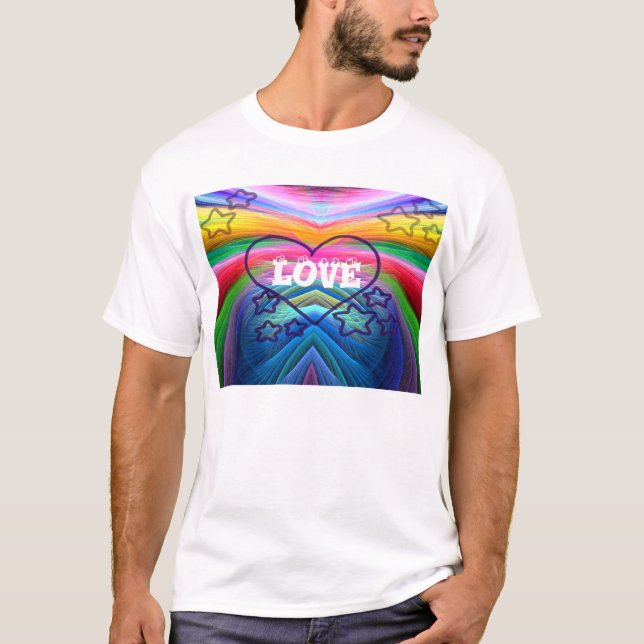 CAMISETA AMOR_ (Frente)
