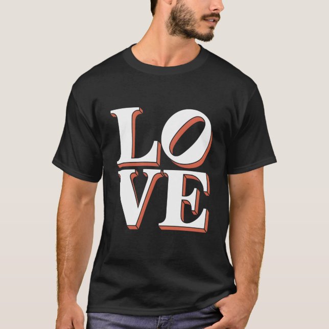 CAMISETA AMOR (Frente)