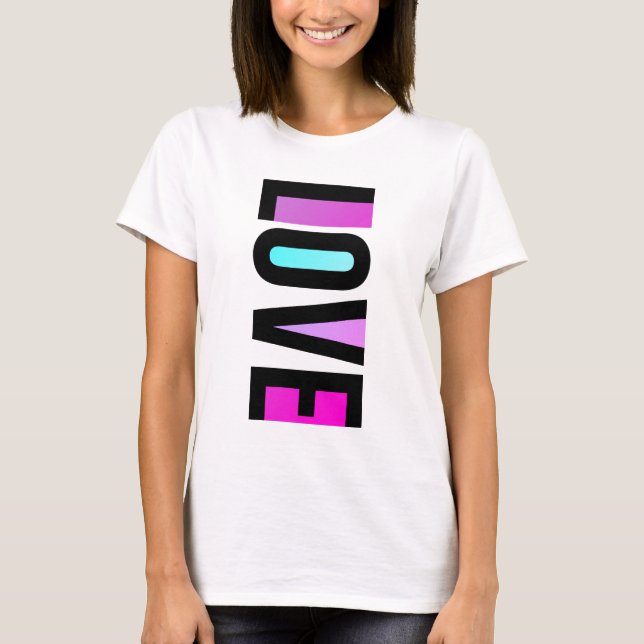Camiseta Amor (Frente)