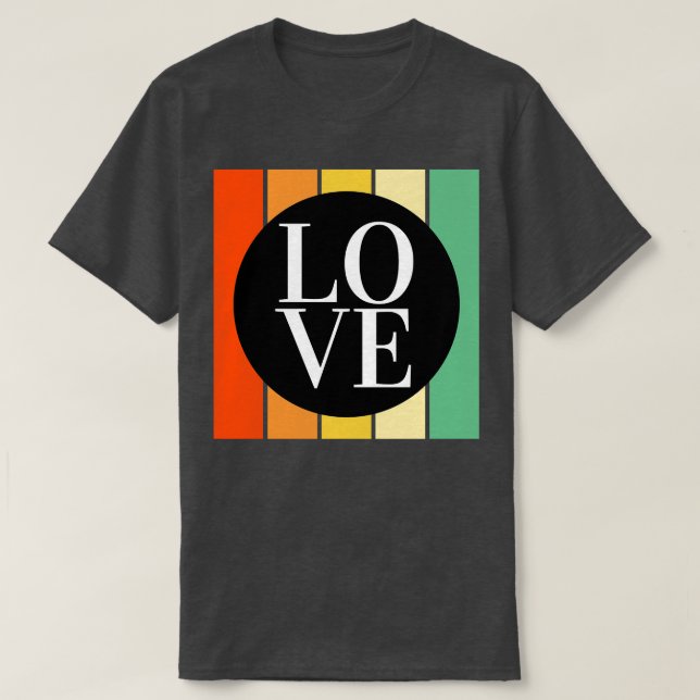 Camiseta Amor (Frente do Design)