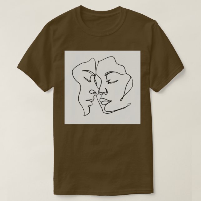 Camiseta amor (Frente do Design)