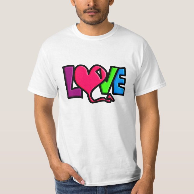Camiseta Amor (Frente)