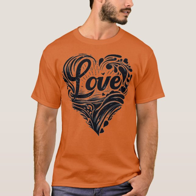 CAMISETA AMOR 1 (Frente)