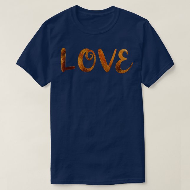 Camiseta Amor 1 (Frente do Design)