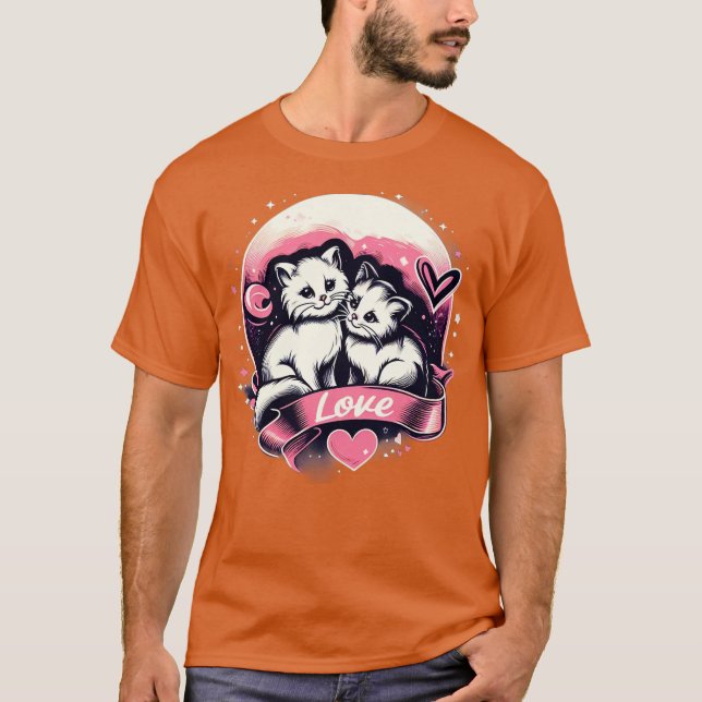 CAMISETA AMOR 2 (Frente)