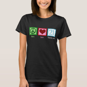 Camiseta Amor 21 da paz