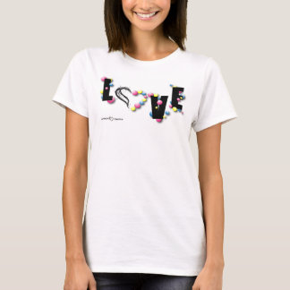 Camiseta Amor <3
