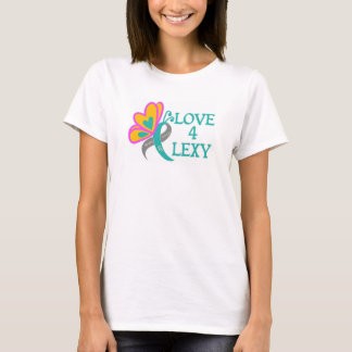 Camiseta Amor 4 Lexy - t-shirt da consciência do N-F