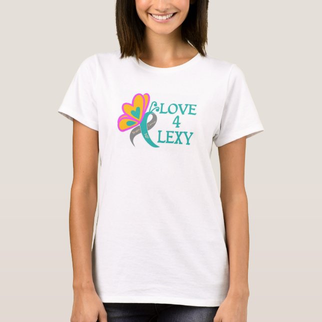 Camiseta Amor 4 Lexy - t-shirt da consciência do N-F (Frente)