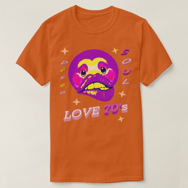 Camiseta Amor 70 (Frente do Design)